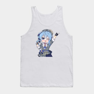 Hoshimachi Suisei Hololive Tank Top